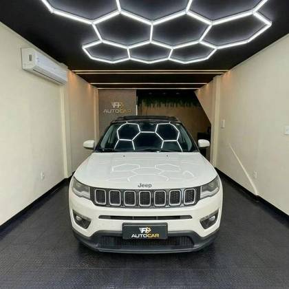 JEEP COMPASS 2.0 16V FLEX LONGITUDE AUTOMÁTICO JEEP COMPASS 2.0 16V FLEX LONGITUDE AUTOMÁTICO
